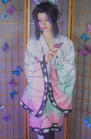 My Shinobu Kocho cosplay (Shiro)