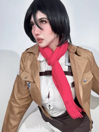 Mikasa (Aria) [Attack on Titan]