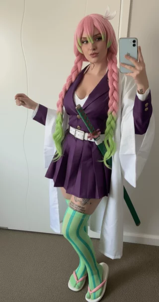 Mitsuri Cosplay  by Winter Rayne
