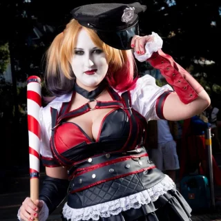 Arkham Knight Harley Quinn by Princessjazzcosplay