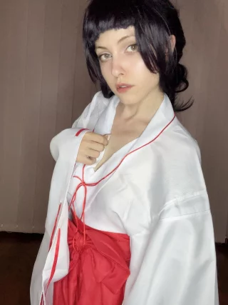 Kikyo from Inuyasha by me (Mochi)
