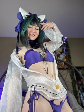 Cheshire, Azur Lane by blightbrat