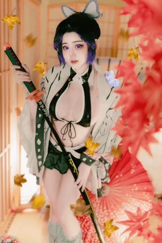 Shinobu Kocho from Demon Slayer by some-policyy
