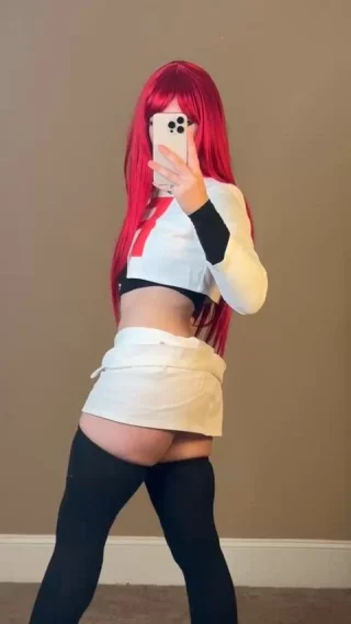 Jessie from Pokemon - Team Rocket (by me, Rae)