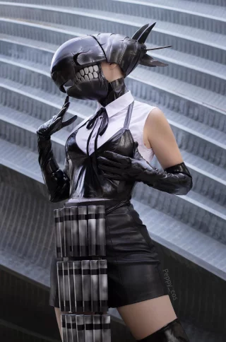 Reze from Chainsaw man by Peppy_cos