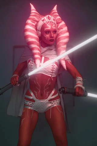 Ahsoka Tano Pink by Clarus