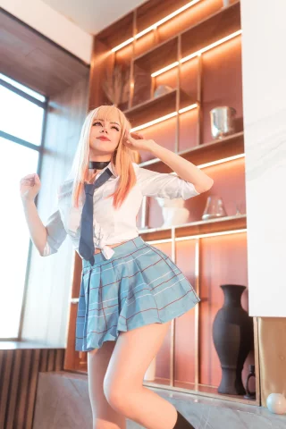 Marin Kitagawa from My Dress Up Darling by Anastasia Komori