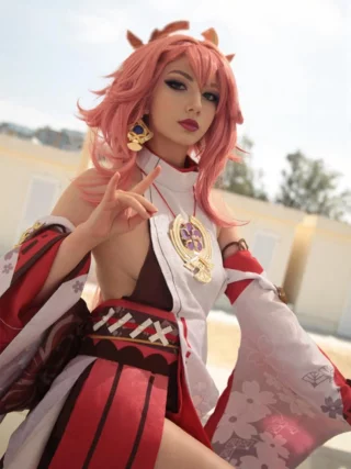 Yae Miko by Luna--Cos