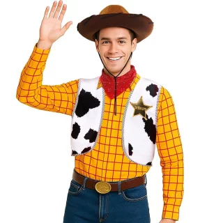 Toy Story Woody cosplay by Takerlama