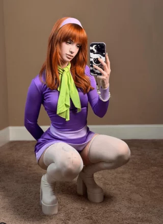 Daphne [Scooby-Doo] (LeesiBB)