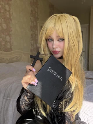 Misa Amane (Death Note) by Immayaa