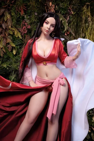 Boa Hancock by Helly Valentine