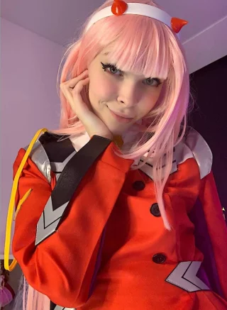 Zero Two by Kitty69 from Darling in the Franxx