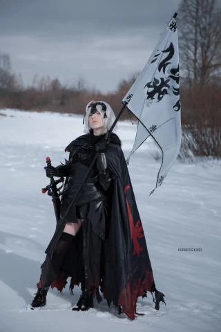 Jeanne D\'Arc Alter by KindnessKindi [Fate]