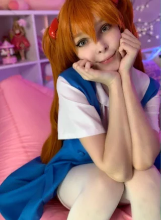 Asuka Langley Sohryu by Kitty69 from Evangelion