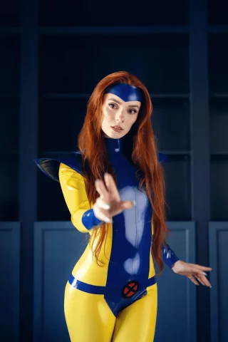 Jean Grey by Clarus