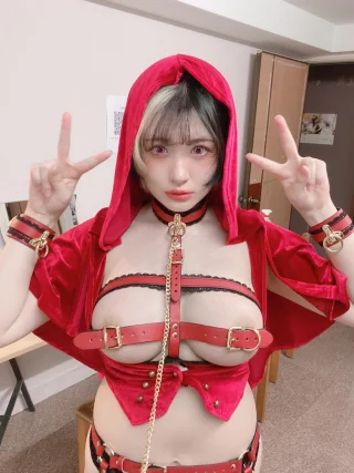 Little Red Riding Hood cosplay by coco baby
