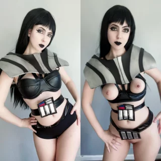Vader cosplay by Kessie Vao