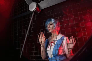 Rei from Evangelion by AGflower