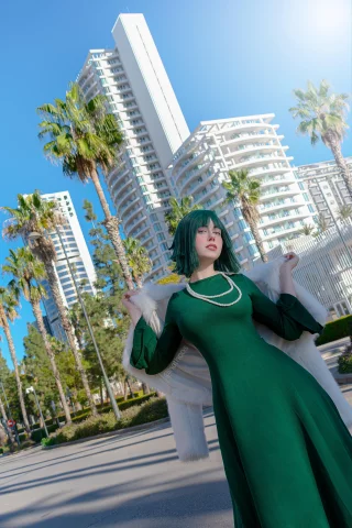 Fubuki (One Punch Man) by Hathcos