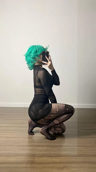 Sexy Tatsumaki attempt (StarSthormy)