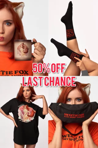 ‼️Last chance EVER! 50% OFF My merch ‼️ LINK IN COMMENT! No restocks, no future drops. Once gone, it’s gone forever!