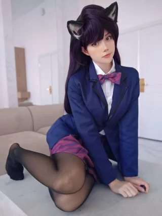 Komi from Komi Can\'t Communicate by Anastasia Komori