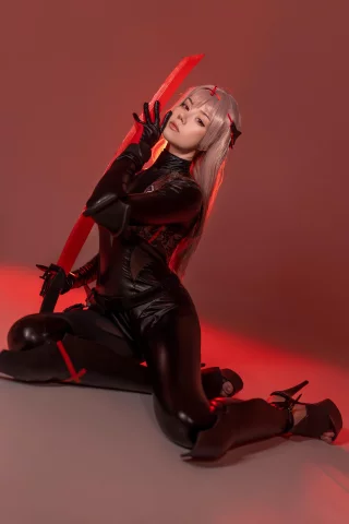 Scarlet from Nikke: Goddess of Victory by Anastasia Komori