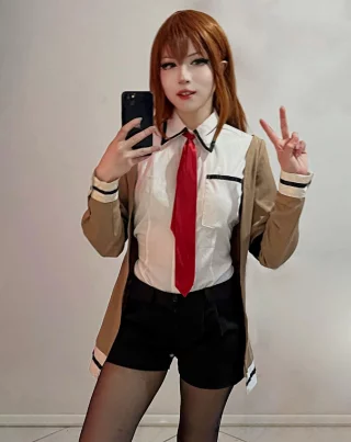 Kawaii Makise Kurisu attempt by StarSthormy