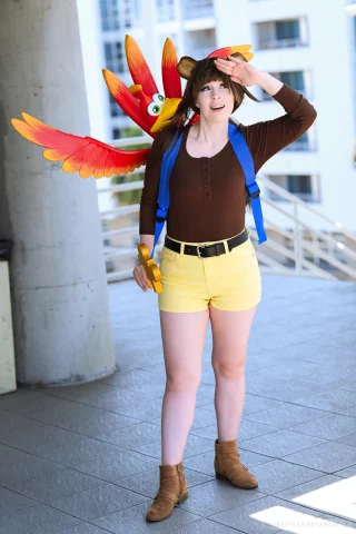 Banjo-Kazooie by lynxicat