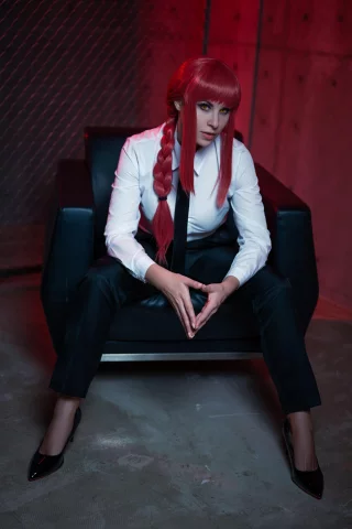 Makima from Chainsawman by Yuna Kairi