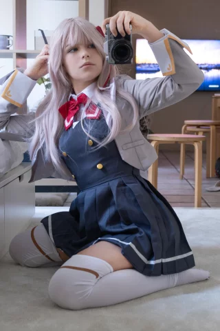 Alya-san cosplay by aimihachi