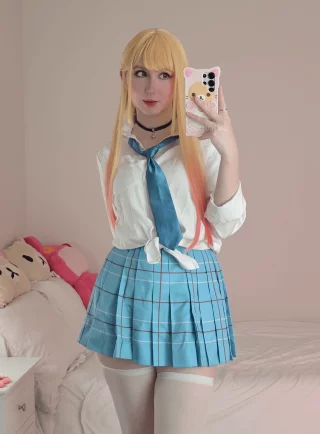 Marin Kitagawa Cosplay by gintkunya