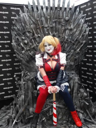 Harley Quinn (Arkham Knight) by Princessjazzcosplay