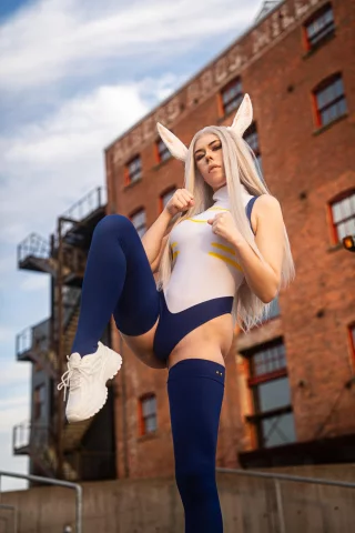 Mirko from MHA by Kailo