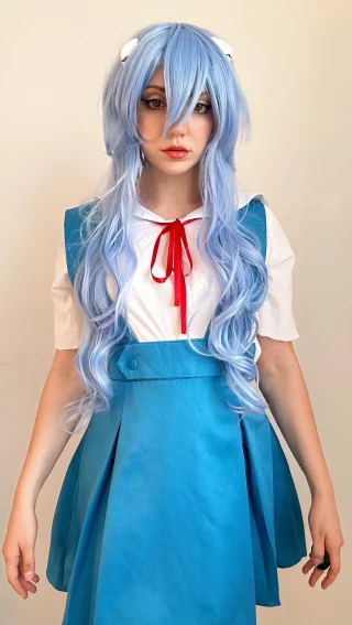 Rei Ayanami [Evangelion] by Fleurxy