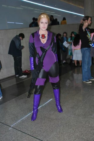 Jill Valentine (Battlesuit) by Princessjazzcosplay