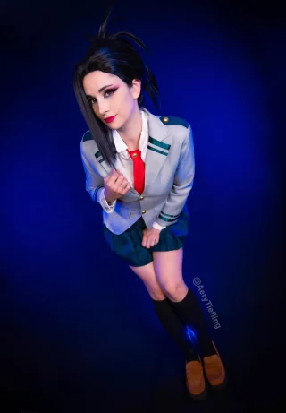 Momo from My Hero Academia by Aery Tiefling [OC]