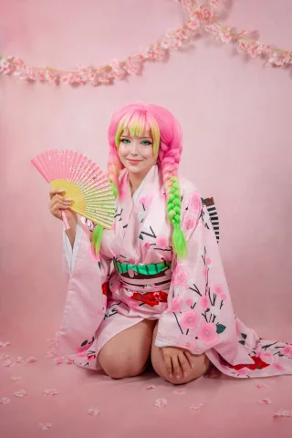 Mitsuri from Demon Slayer by Kuroitsune