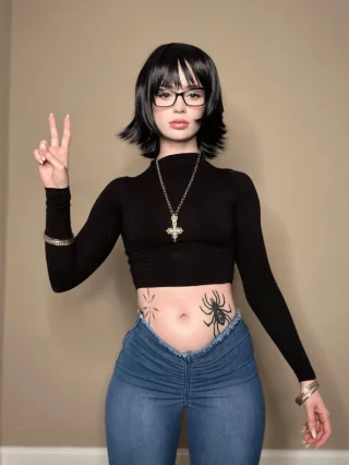 My Shizuku cosplay from Hunter x Hunter (LeesiBB)