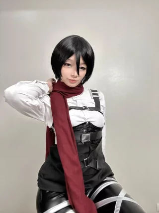Mikasa from Attack on Titan by Kirahisukii