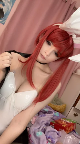 Bunny Makima by Strawbbuni [self]