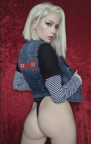 android 18 by Gremlynne