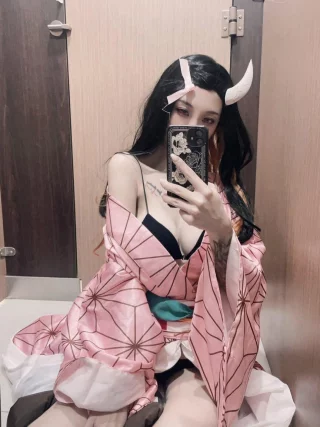 Nezuko (Demon Slayer) by Yuki