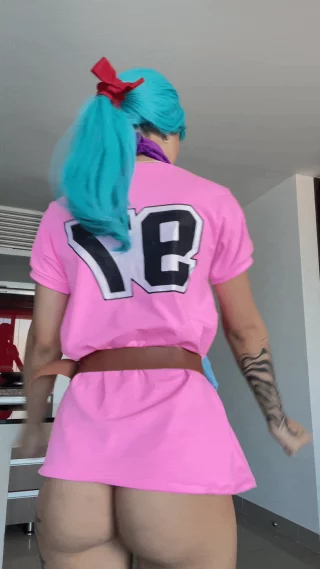 Bulma [Dragon Ball] by waifuxwillowBulma [Dragon Ball] by waifuxwillow