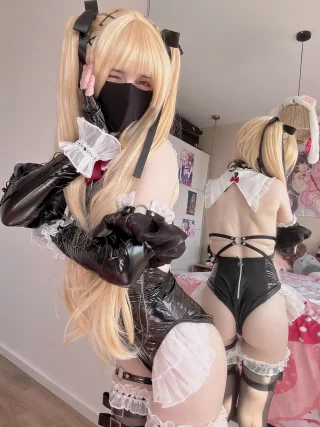 My Marie Rose cosplay from Dead or Alive