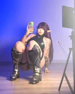 Esil Radiru [Solo Leveling] (Kuro)
