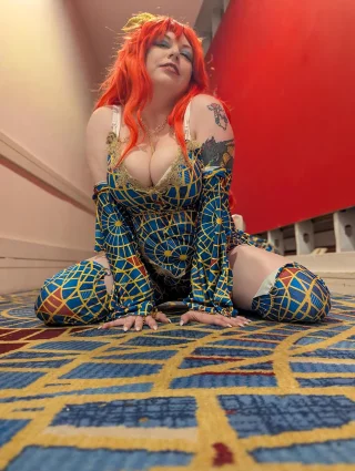 My Most Recent Dragoncon Costume - a Dragon!