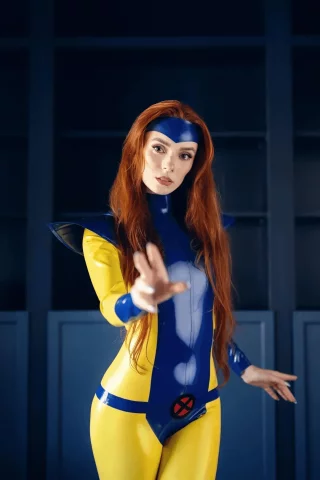 Jean Grey by Clarus
