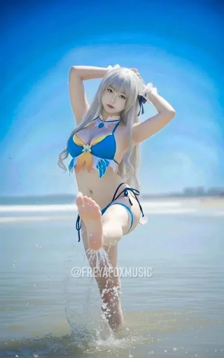 Hotaru Firefly by Freya Fox (Honkai Star Rail) long toenails